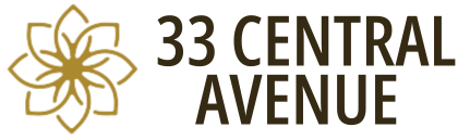 33 Central Avenue Logo
